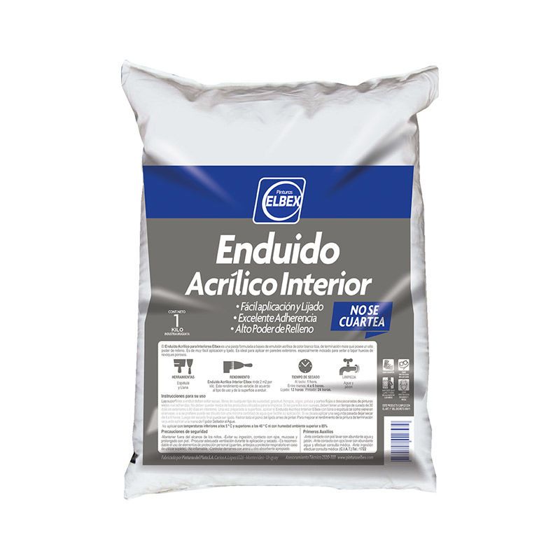 ENDUIDO PLASTICO ELBEX 1kg