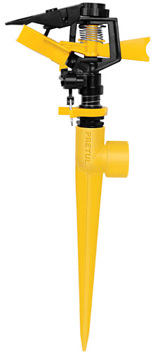 ASPERSOR PLASTICO C/ESTACA PRETUL