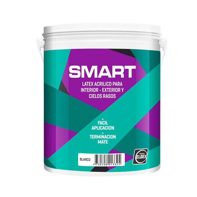 PINTURA AL AGUA SMART 18 lt