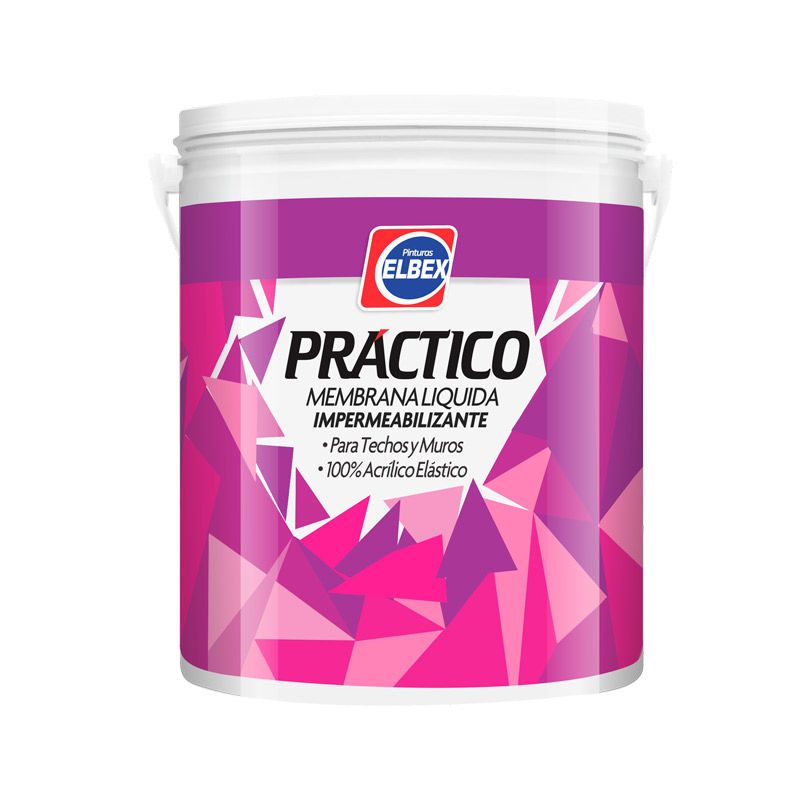 MEMBRANA LIQUIDA PRACTICO BCO 20 kgs