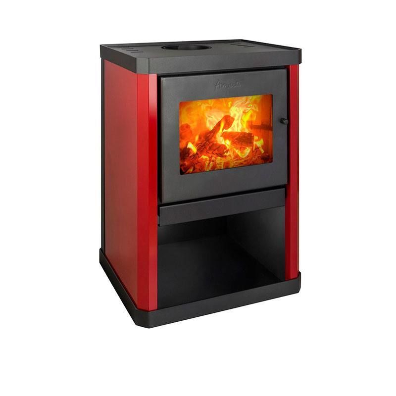 CALEFACTOR AMESTI CLASSIC ROJA 400
