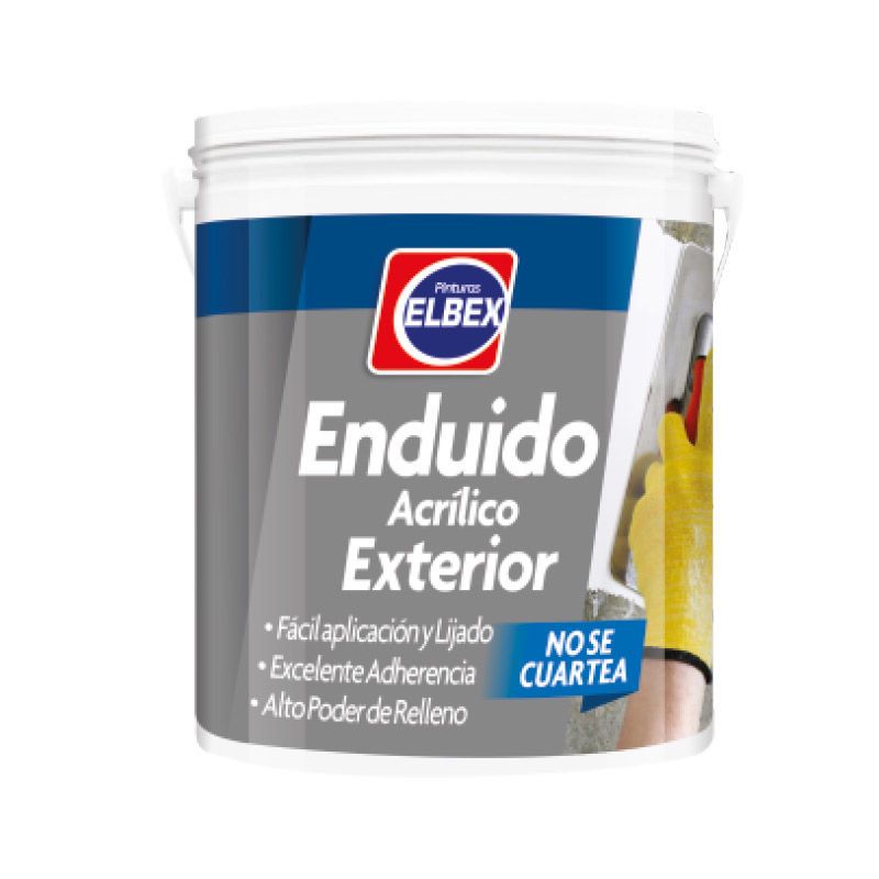 ENDUIDO ACRILICO ELBEX EXTERIOR 25kgs