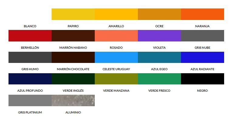 ELBELUX ALUMINIO 1/4 LT