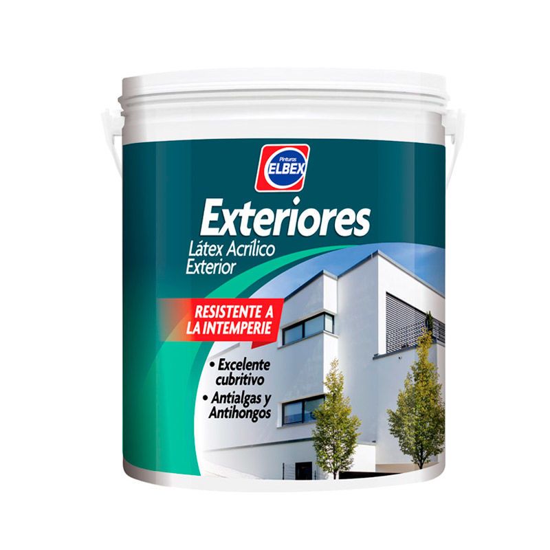 PINTURA EXTERIOR 20 LTS 2024 COLORES!!