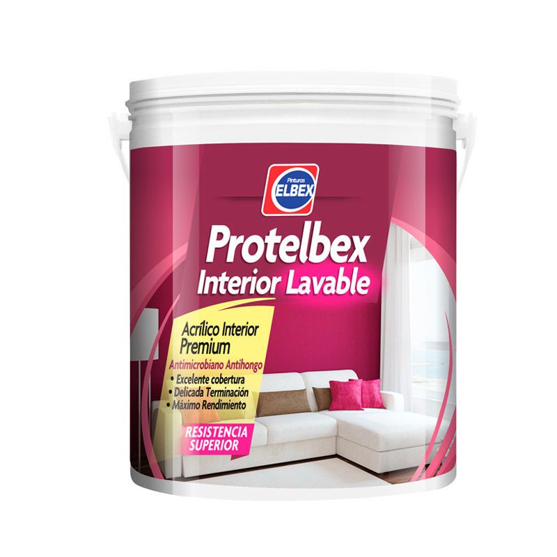 PROTELBEX INTERIOR 20 LT 2024 COLORES!!