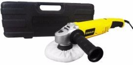 LUSTRADORA STANLEY 125mm 600W C/MALETIN STGP612K