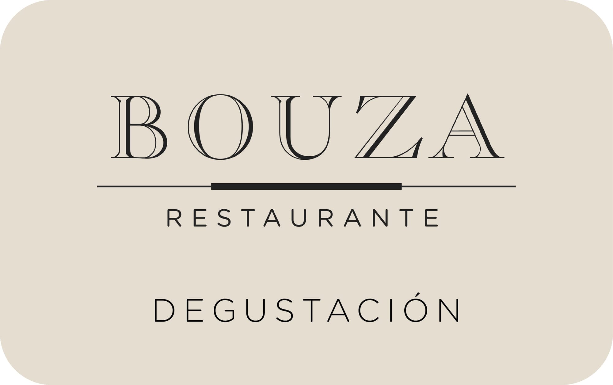 Degustación de vinos para 2 personas - Restaurante Bodega Bouza