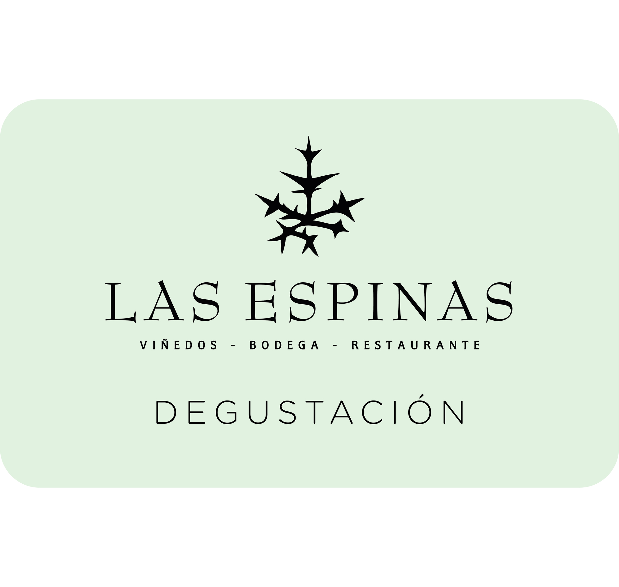 Degustación de vinos para 2 personas - Restaurante Las Espinas