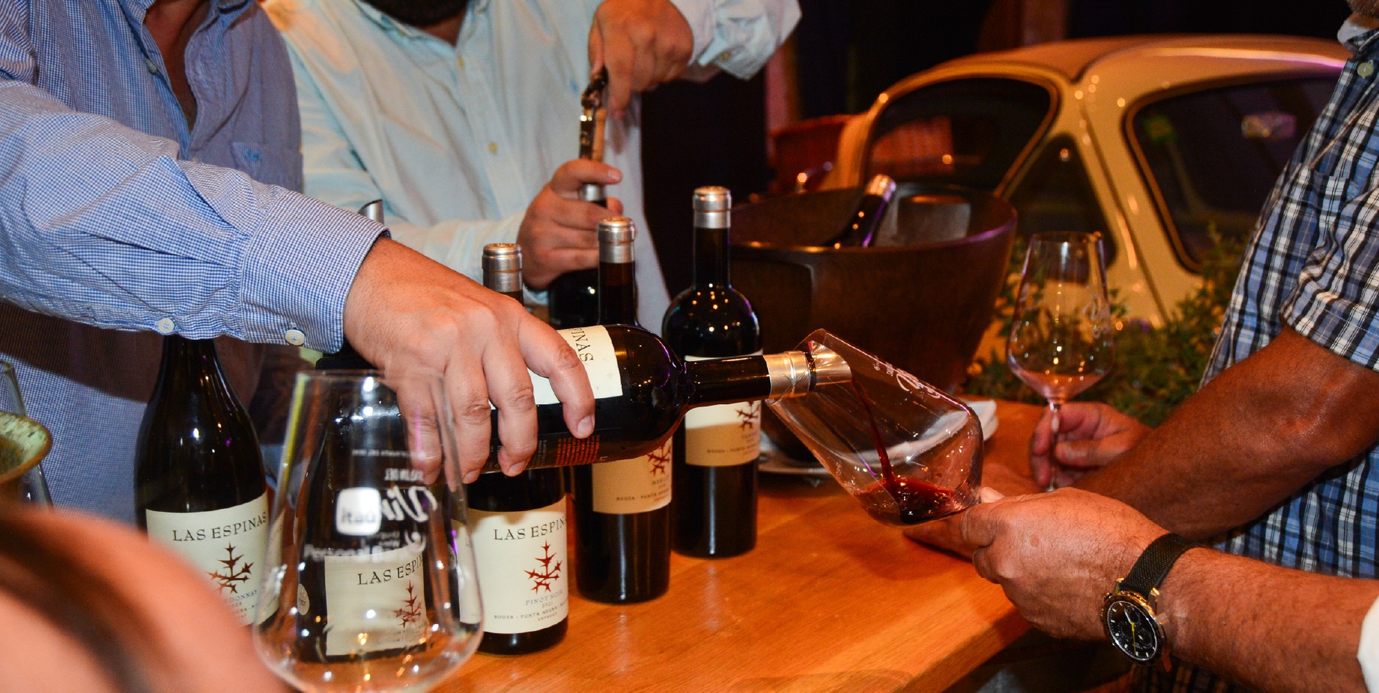Presentes en el Salón Internacional del Vino 2026