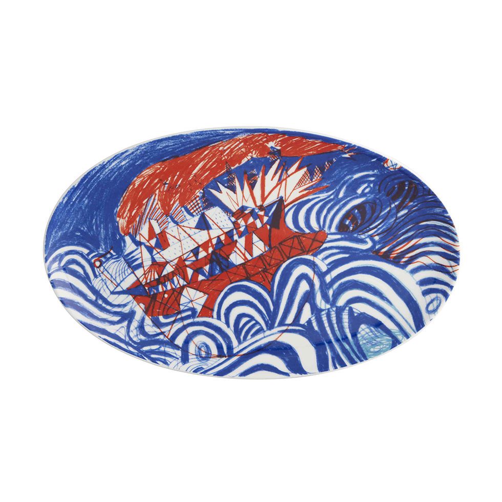 Plato Oval Johanna Benz