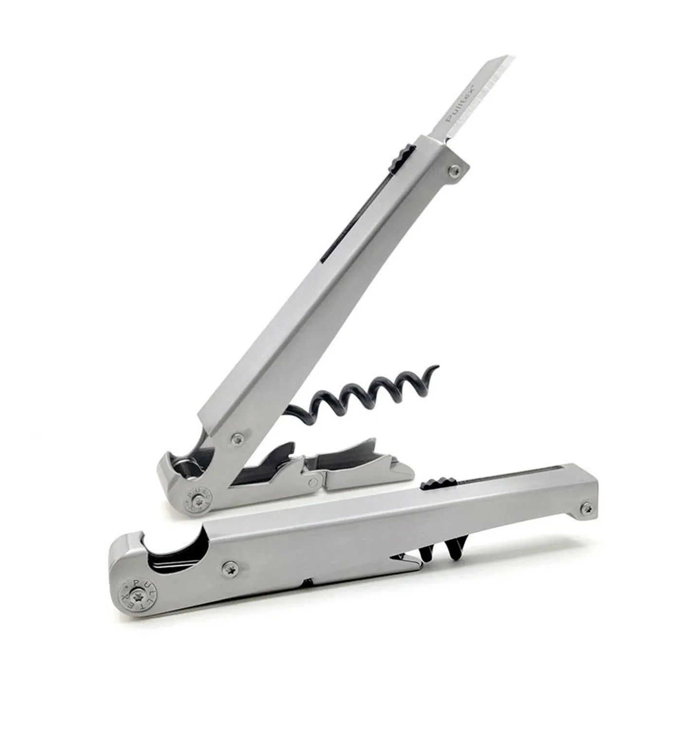 Quadratt Corkscrew Inox