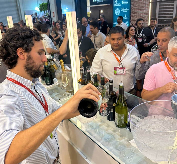 Bouza en la ProWine São Paulo 2024