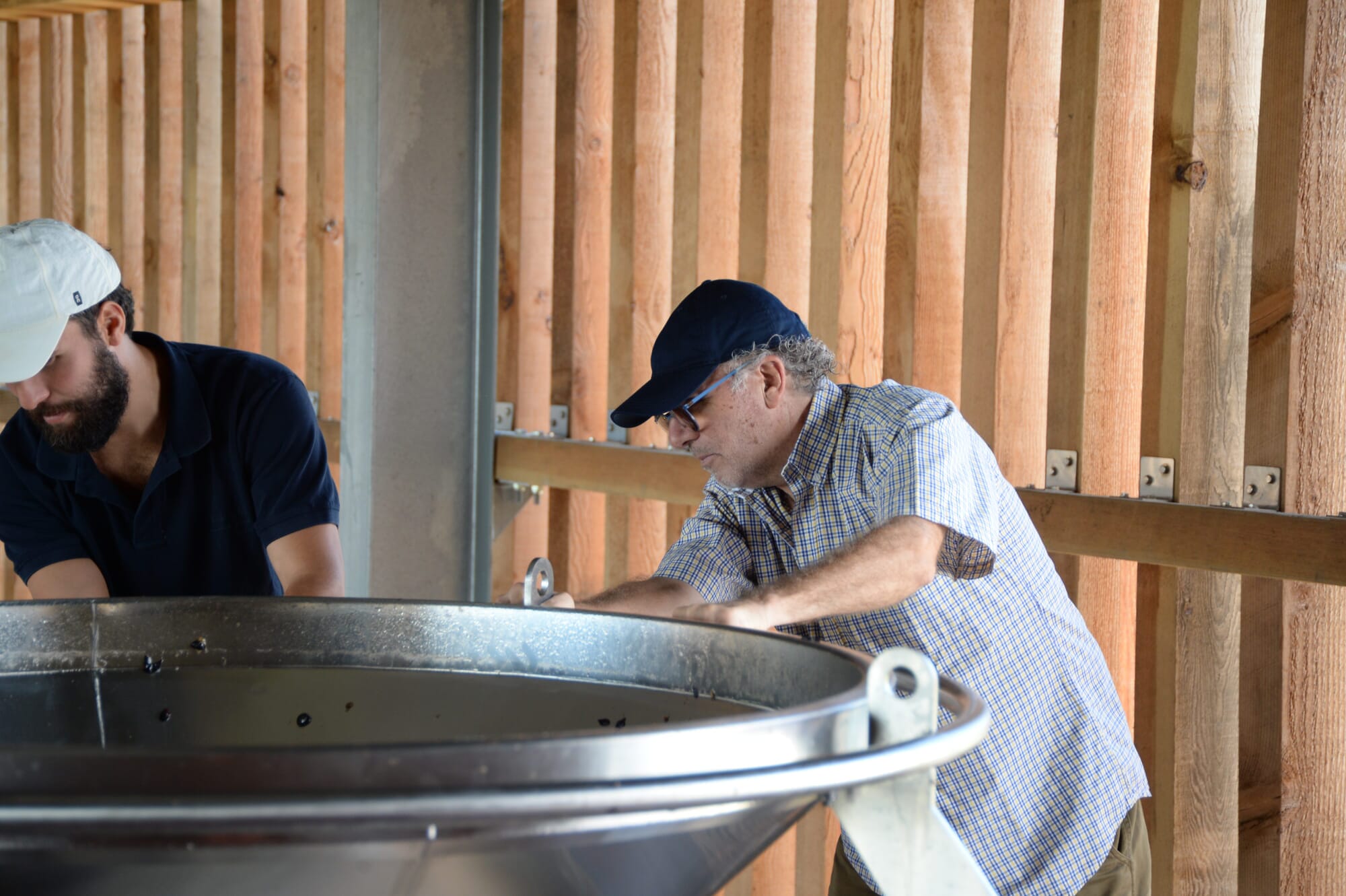Vinificamos en Bodega Las Espinas por primera vez