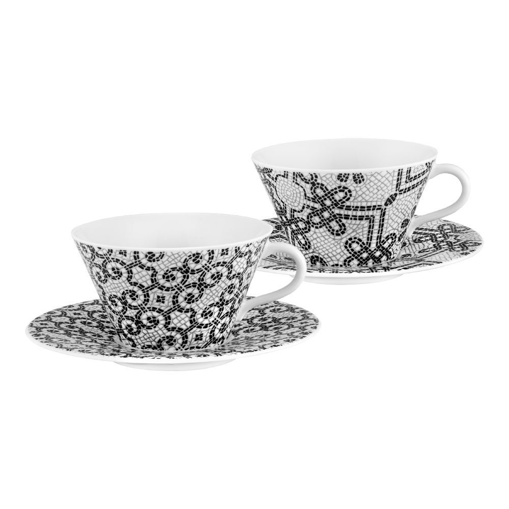 Calzada Portuguesa Conj 2 Tazas Té
