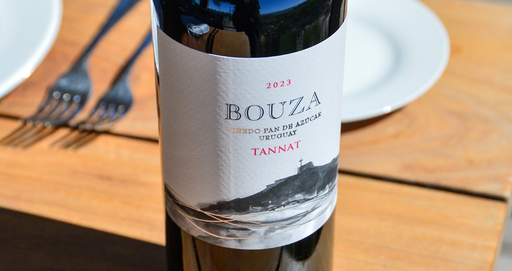 Bouza Tannat Pan de Azúcar 2023: Mejor Vino en “Tannat al Mundo 2025”