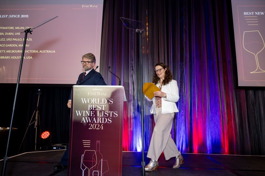 Bouza en los The World’s Best Wine Lists Awards 2024