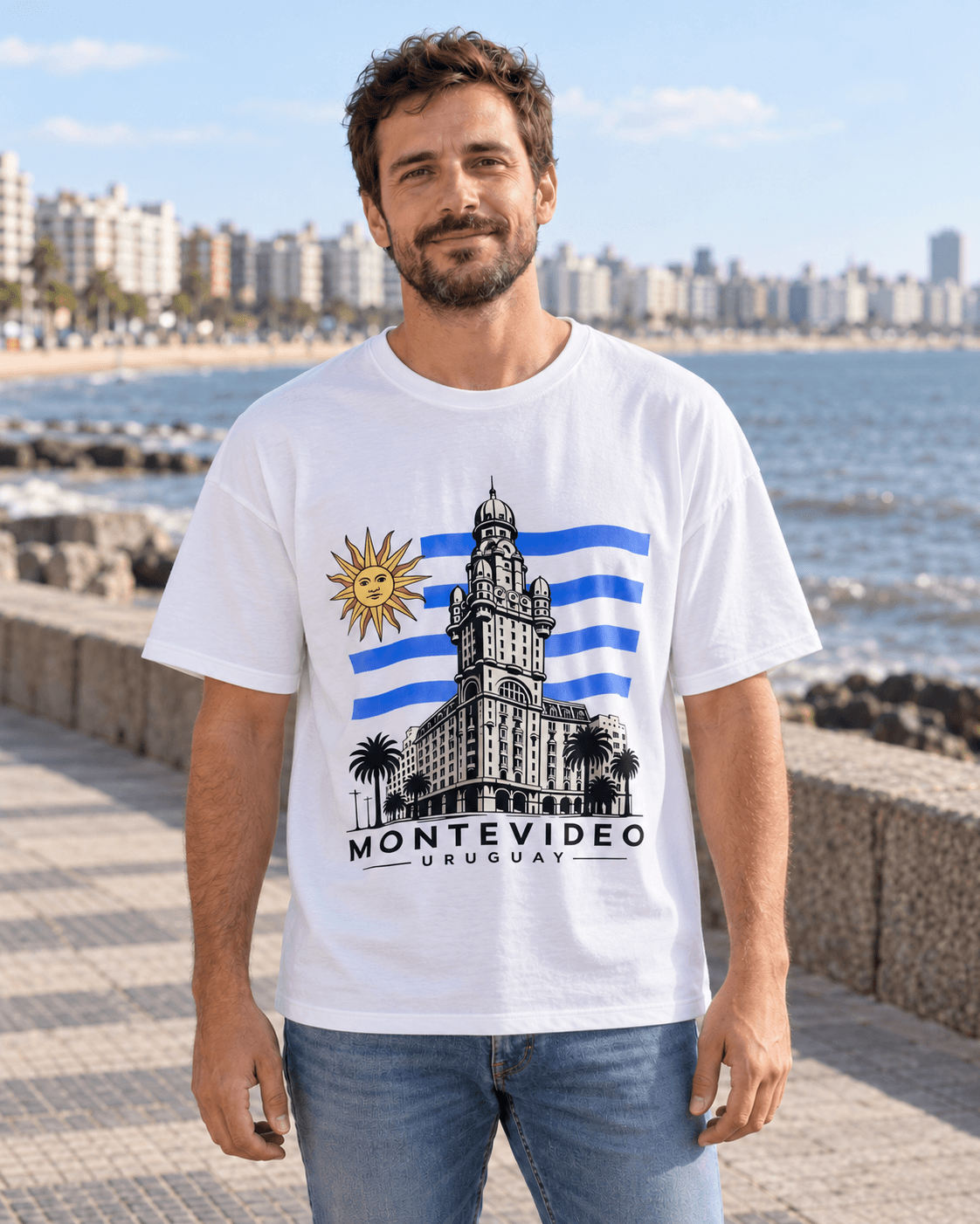 SALVO SOBRE BLANCO  (S-2XL)