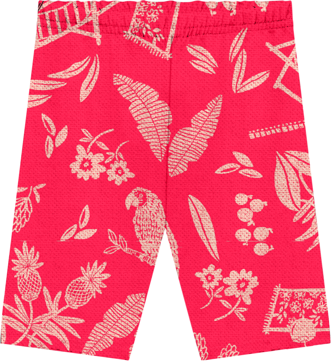CICLISTA ESTAMPADO C/ELASTANO