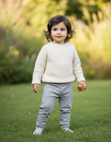 PANTALON* INF FELPA C/PUÑO BOLT