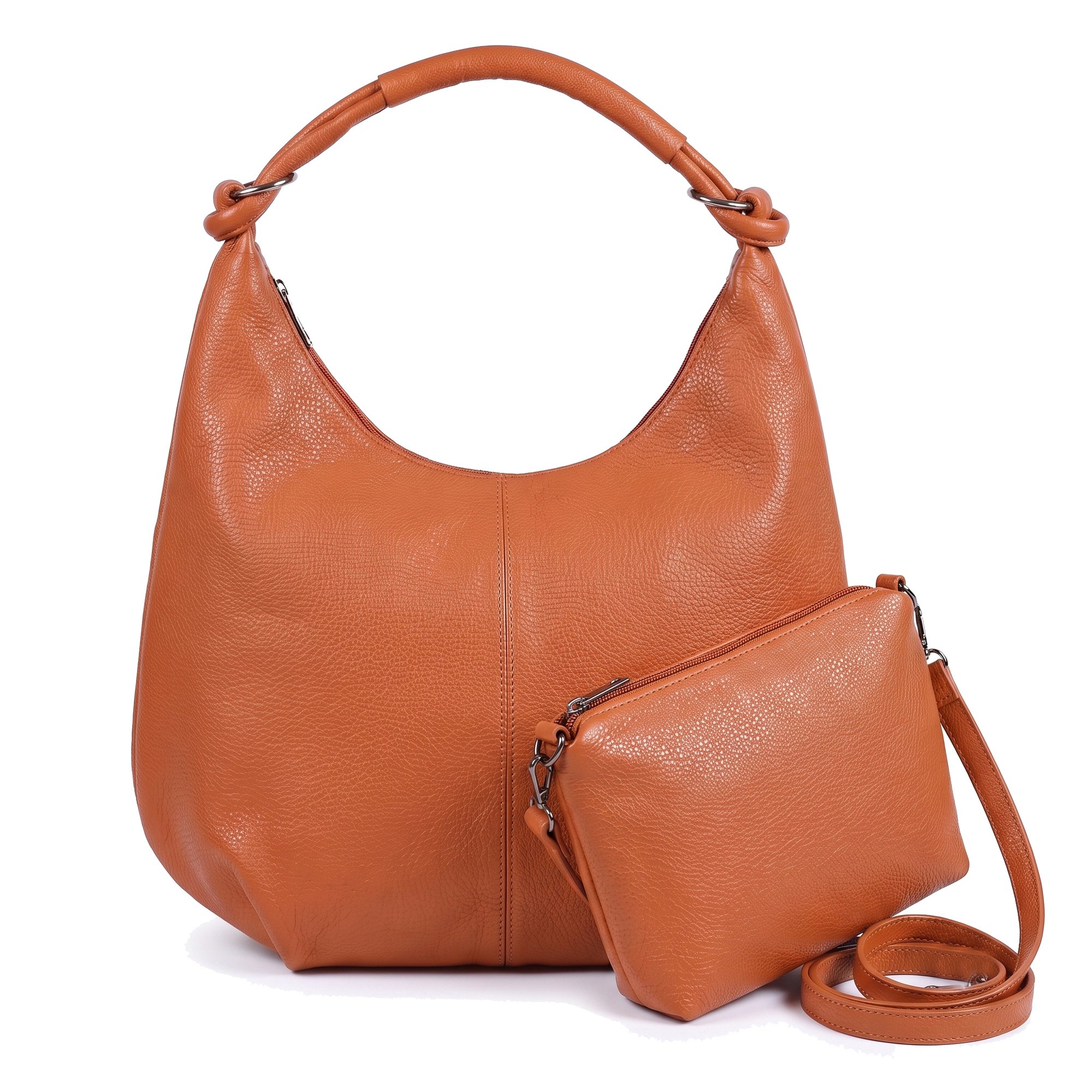 BOLSO+ MONEDERO PU SOFIA 42x32