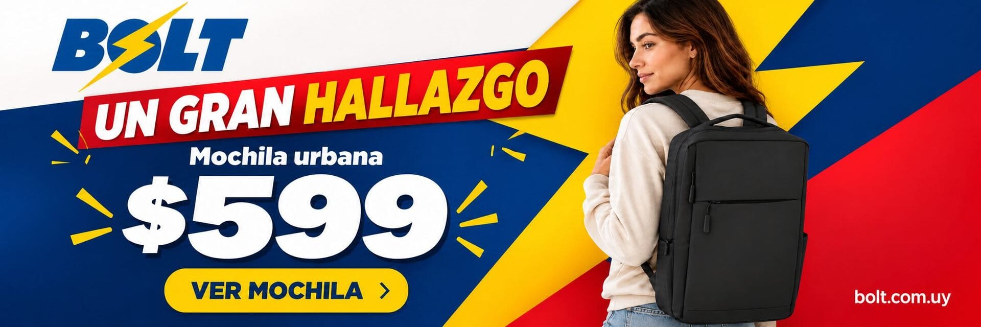 Bolt Mochila urbana