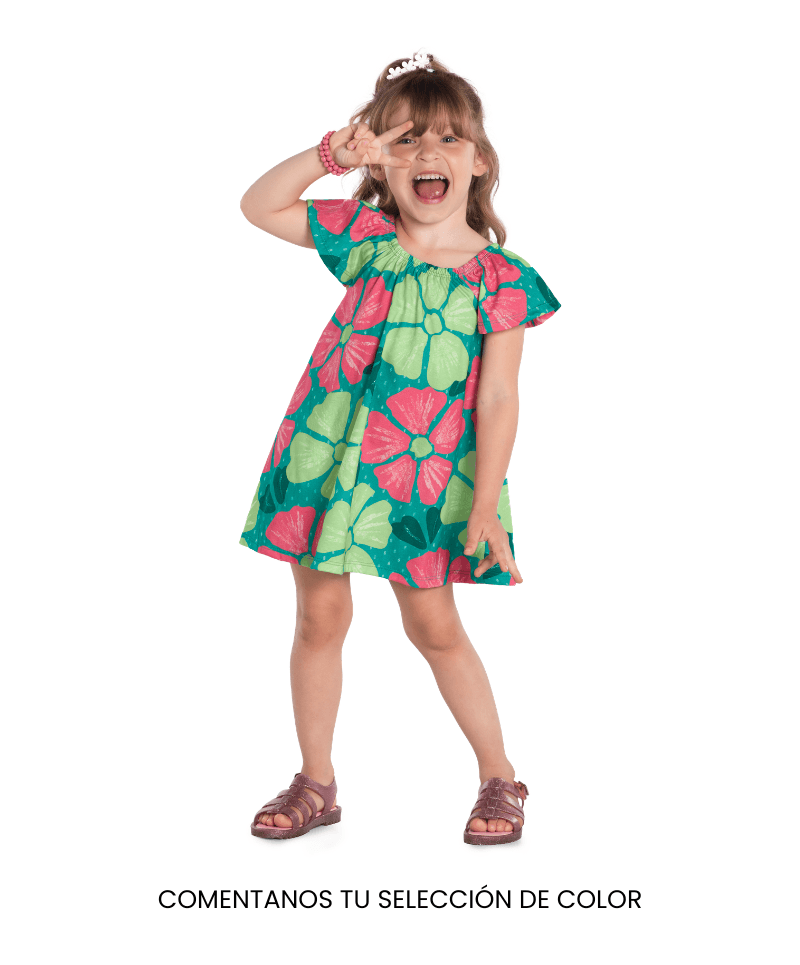 VESTIDO CAMPESINO