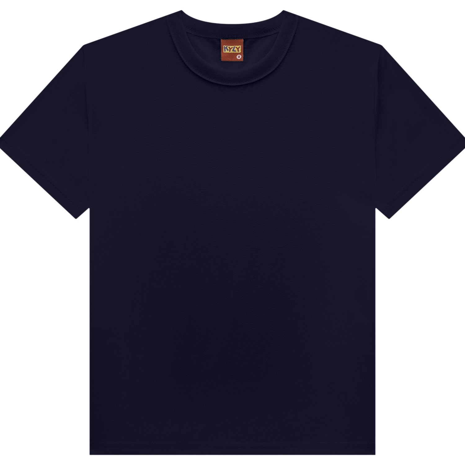 CAMISETA BASICA LISA M/C