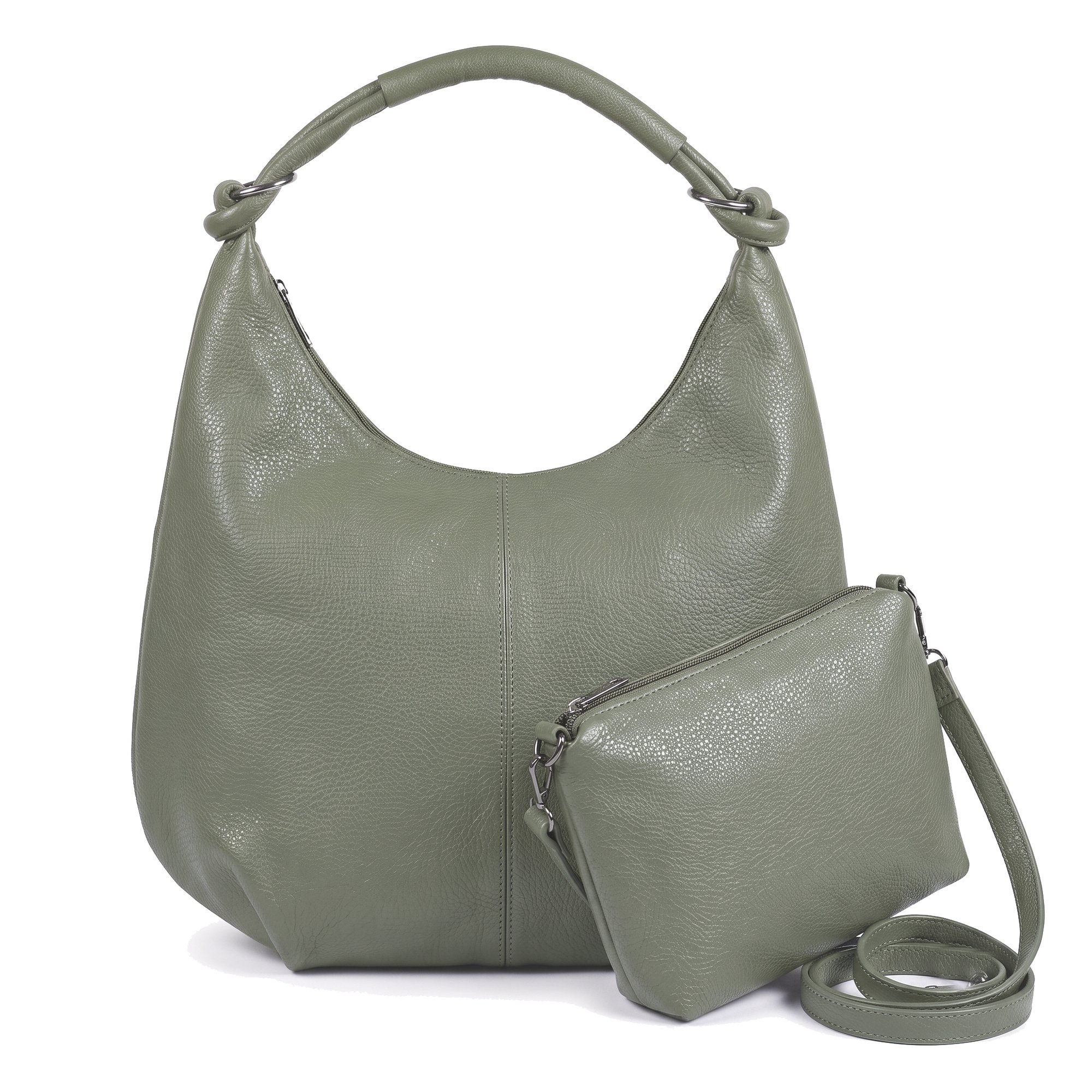 BOLSO+ MONEDERO PU SOFIA 42x32