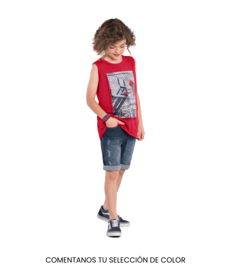 MUSCULOSA BASQUET
