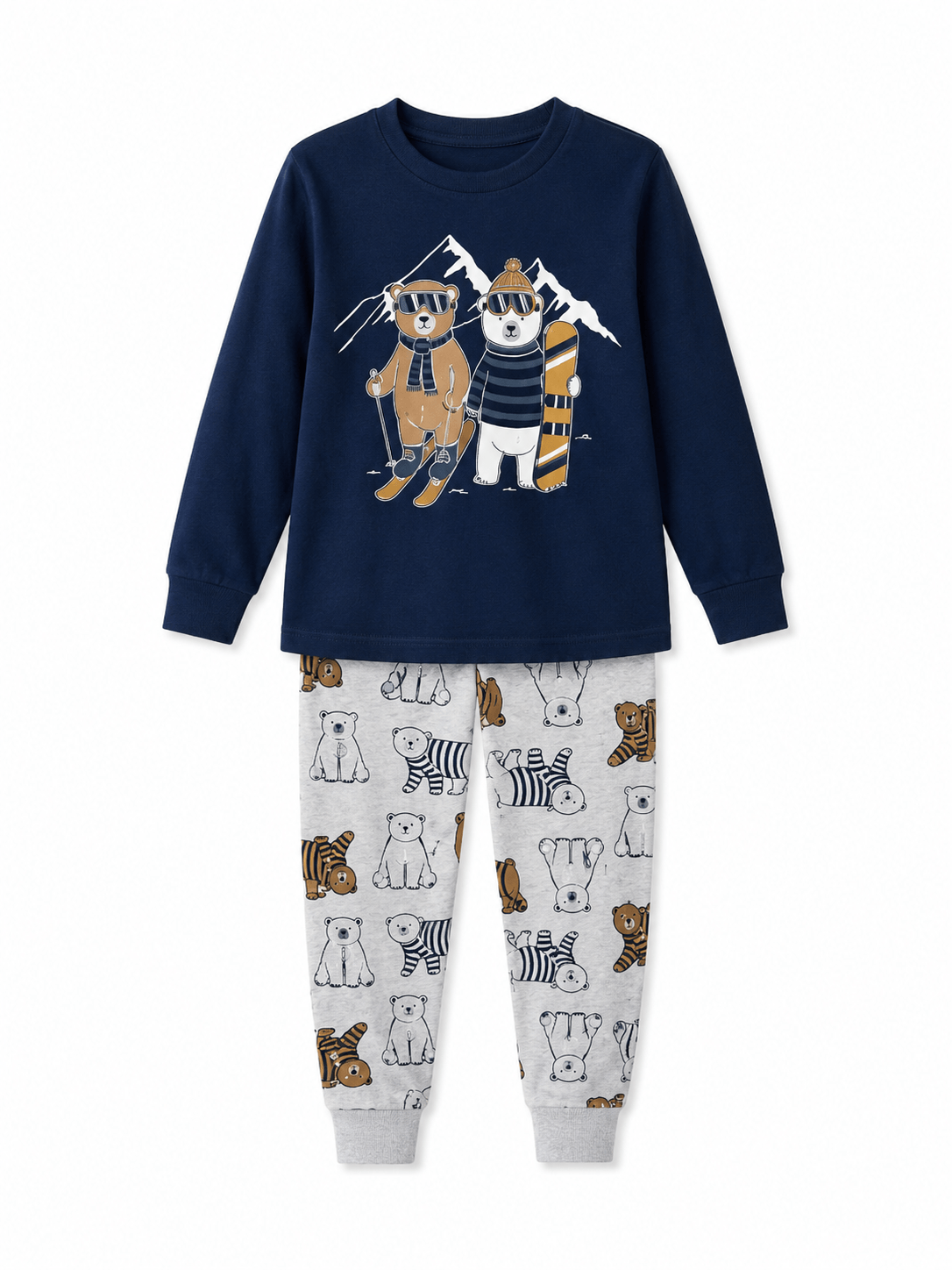 PIJAMA MONTAÑA
