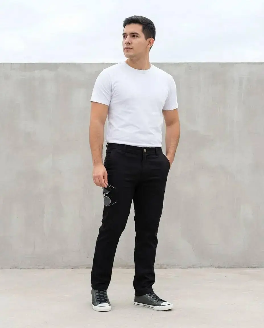 PANTALON*  CHINO ALGODON 