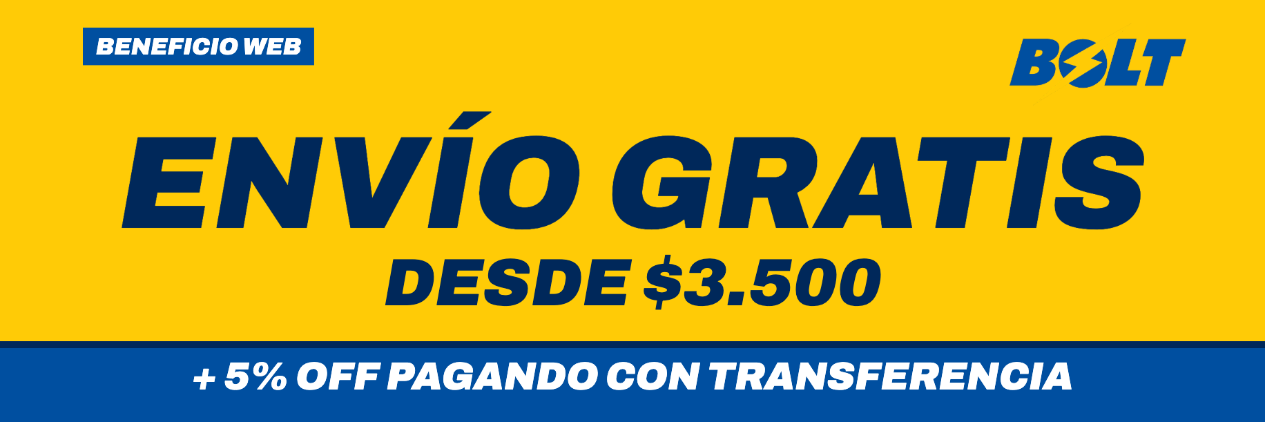 Envio gratis 3500