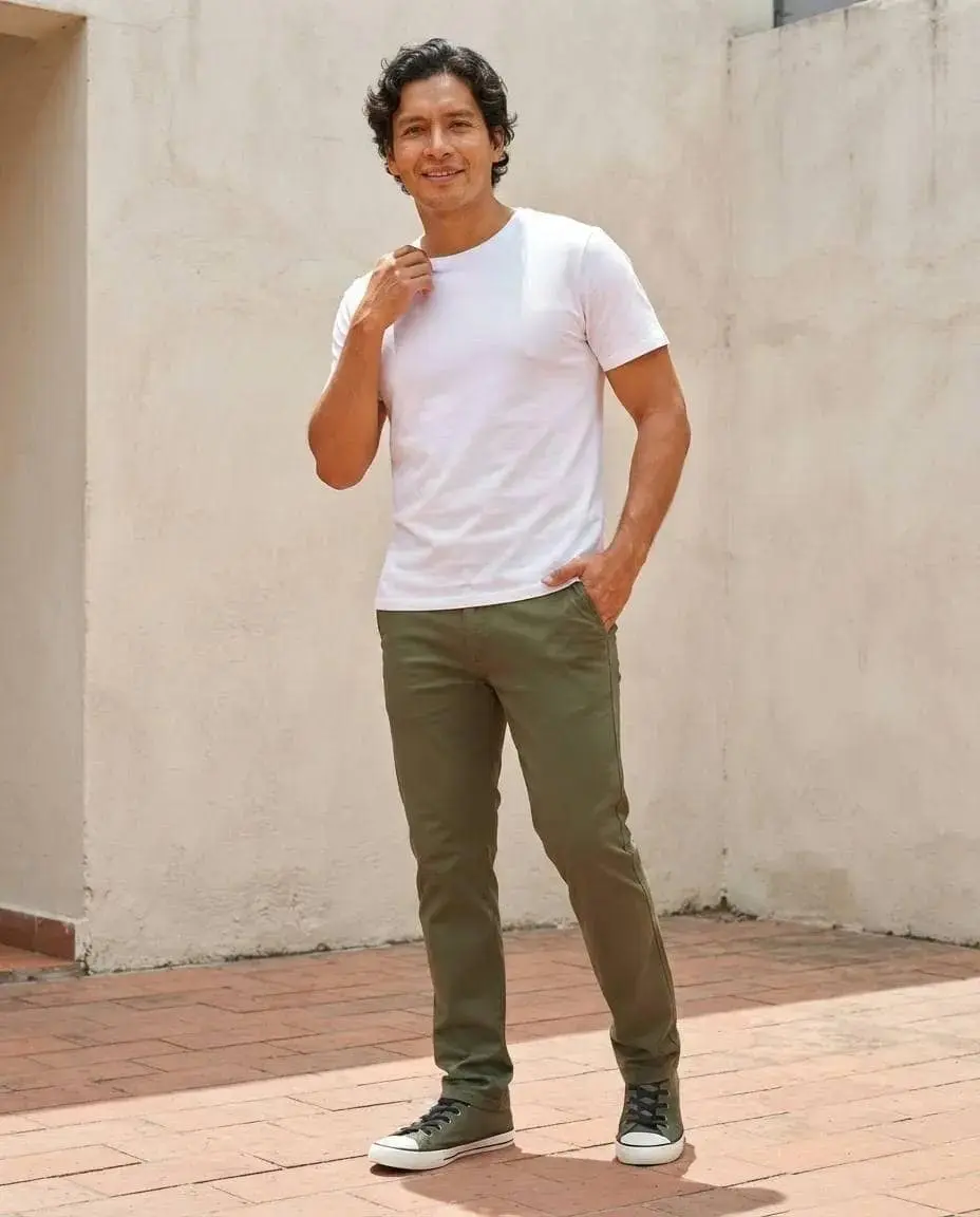 PANTALON*  CHINO ALGODON 