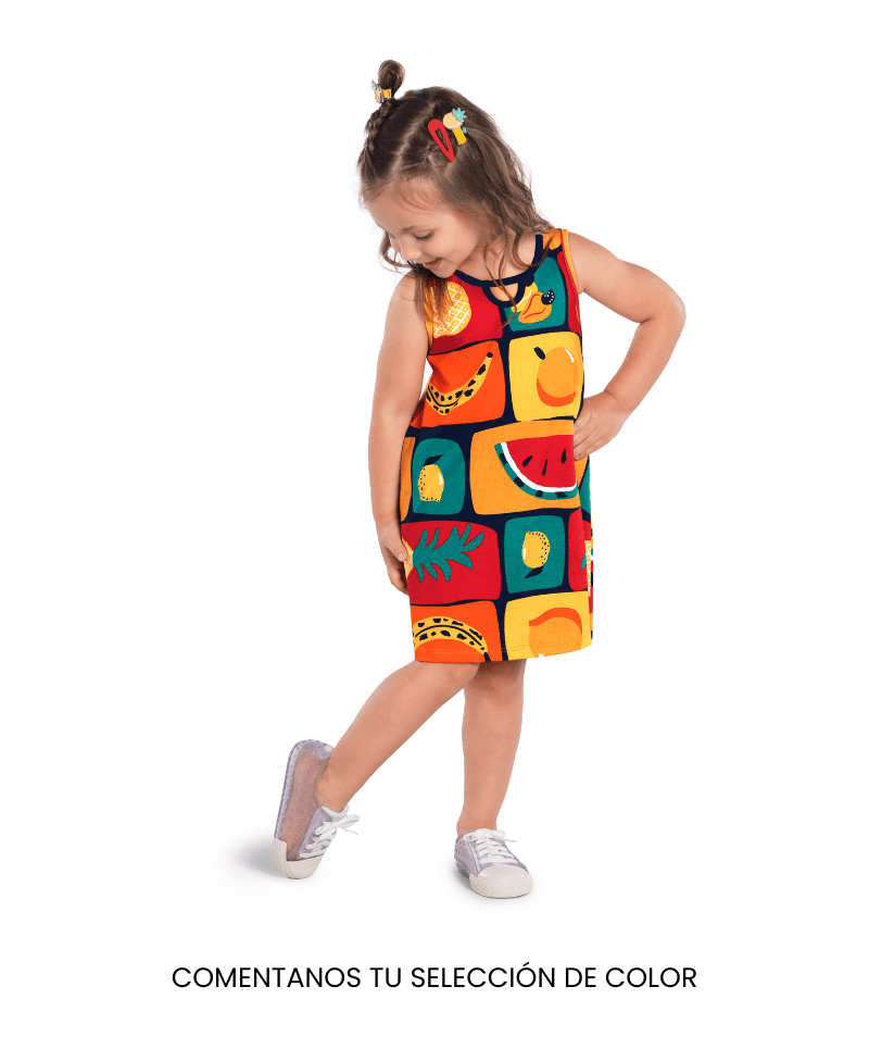 VESTIDO FRUTAS