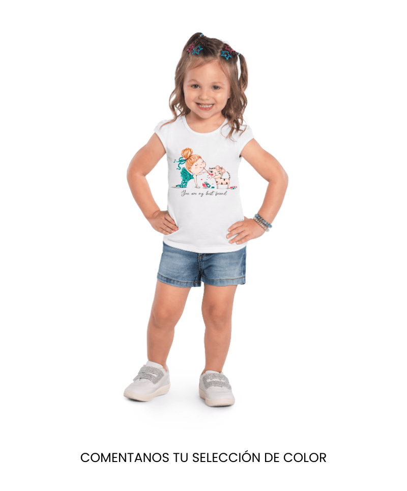 BLUSA MASCOTA M/C