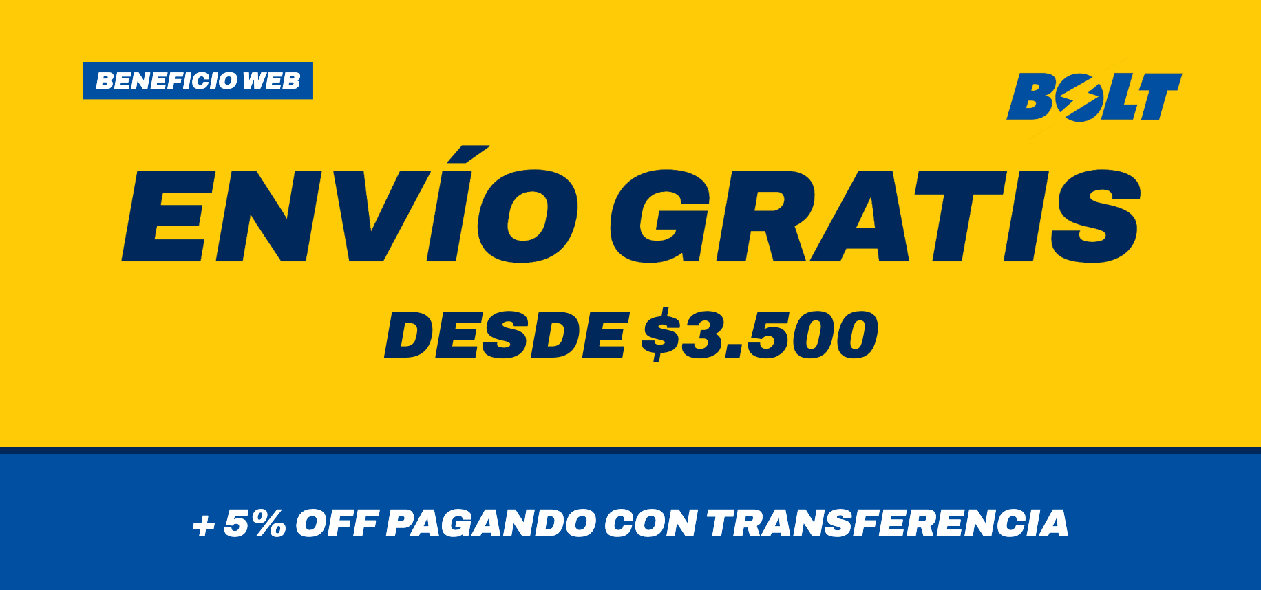 Envio gratis 3500