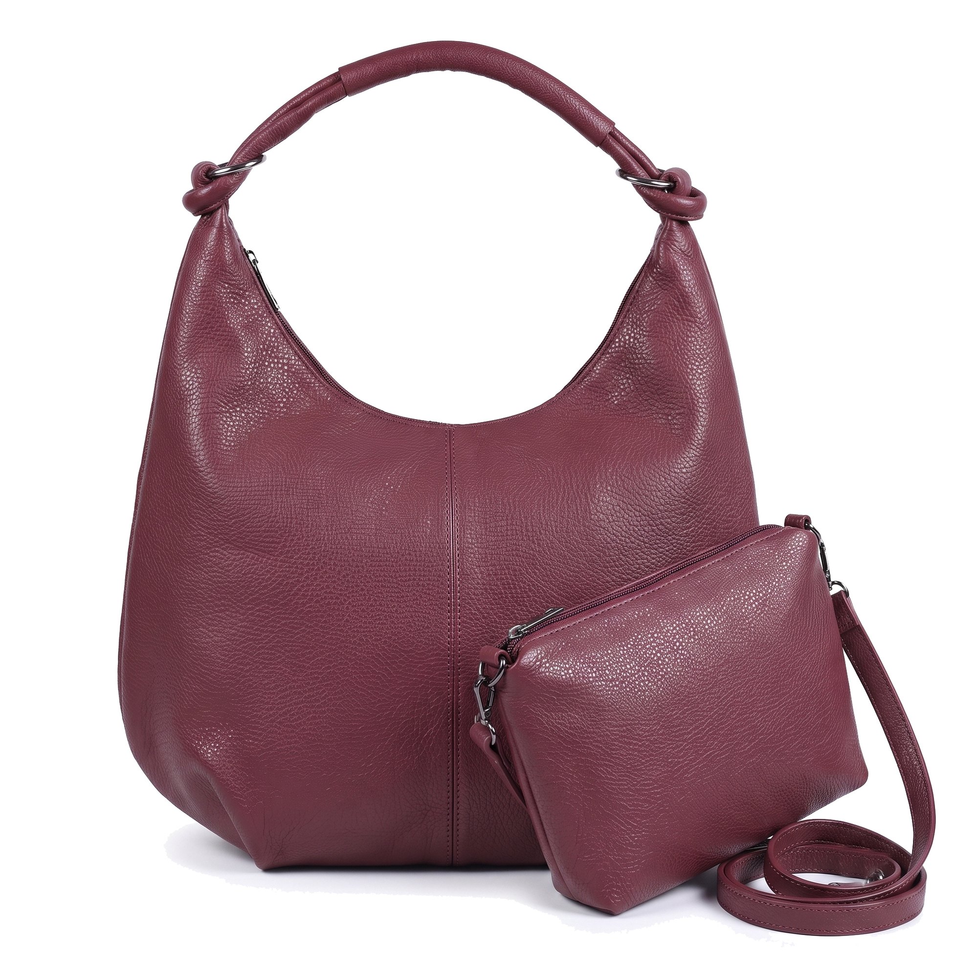 BOLSO+ MONEDERO PU SOFIA 42x32