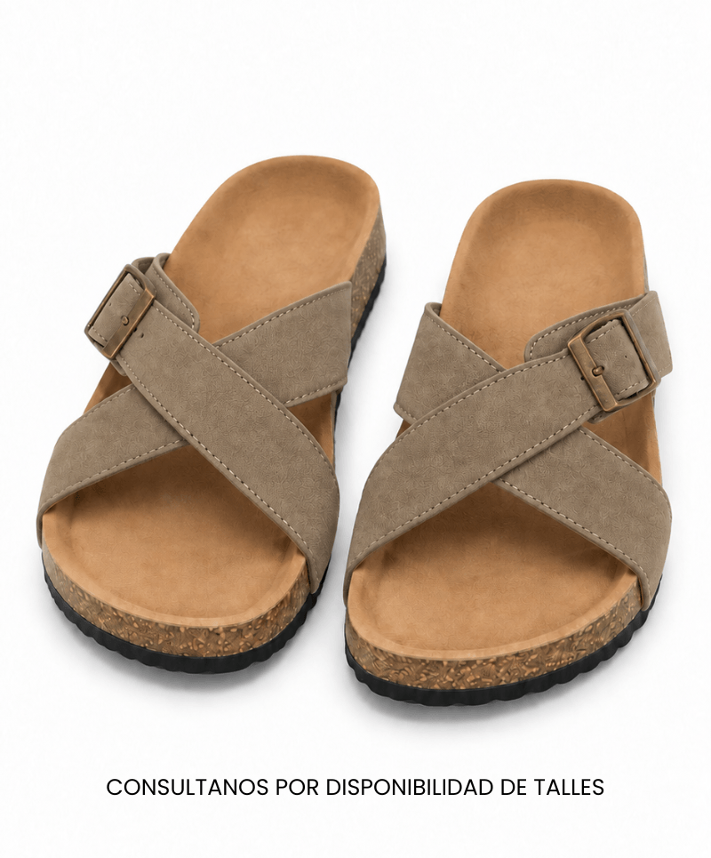 SANDALIAS*CRUZADA 1 HEBILLA 37-40