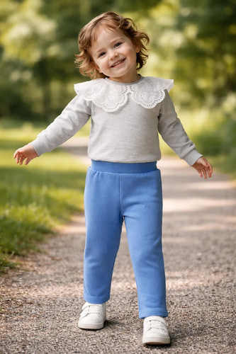 PANTALON* INF FELPA RECTO BOLT