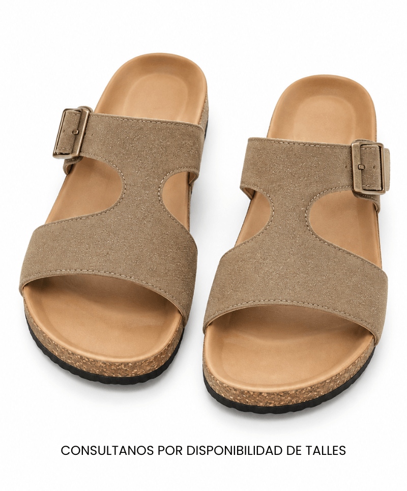 SANDALIAS*HERM C/HEBILLA 37-40