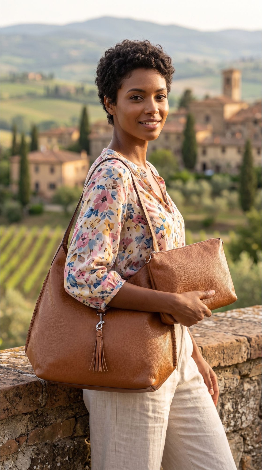 BOLSO BIANCA +ESTUCHE PU  46X40