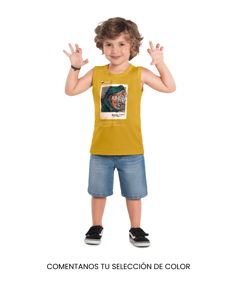 MUSCULOSA T- REX