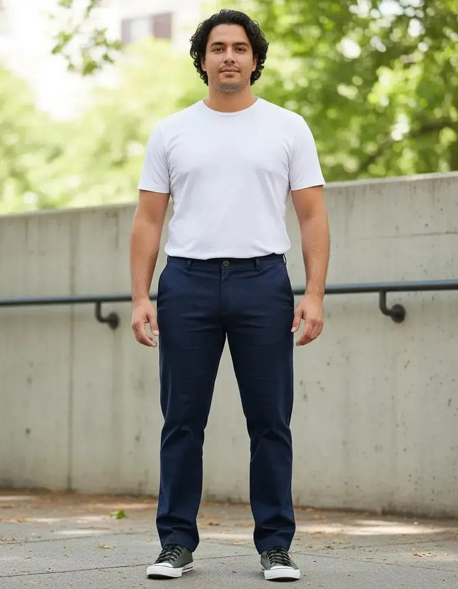 PANTALON*  CHINO ALGODON 