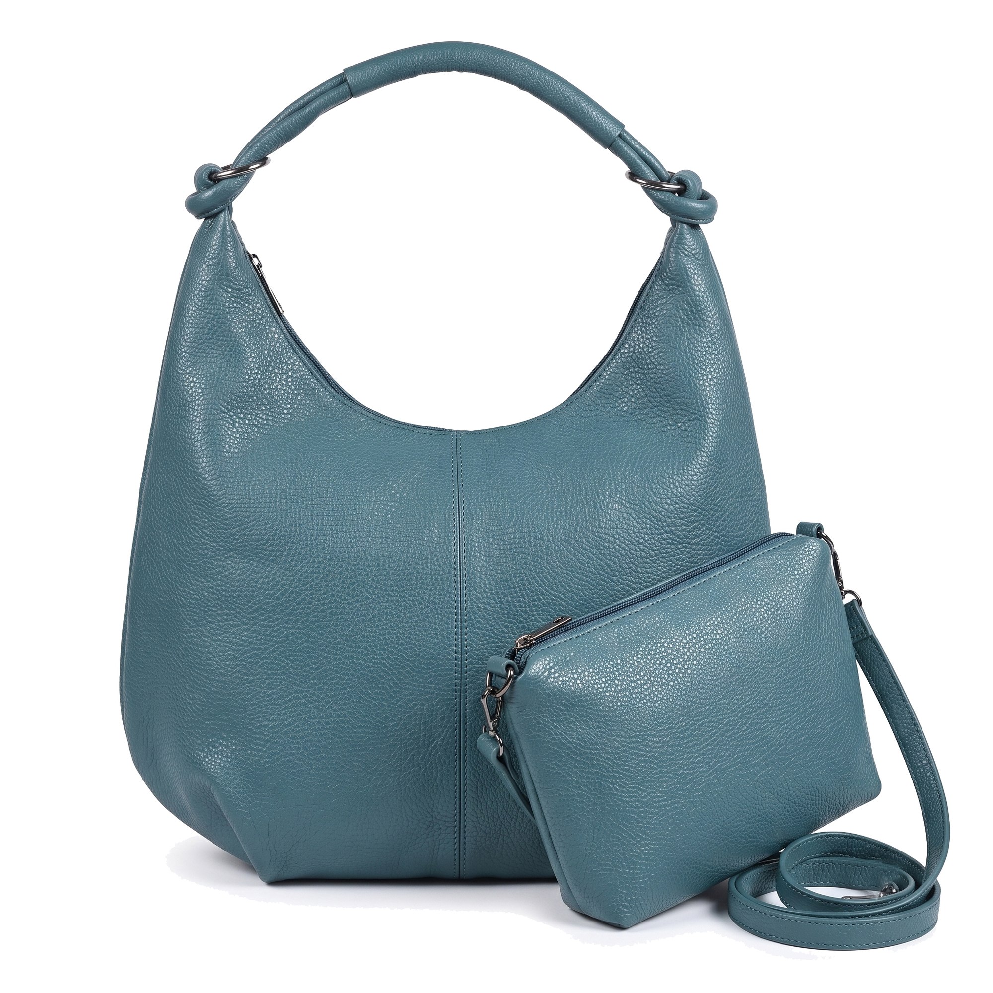 BOLSO+ MONEDERO PU SOFIA 42x32