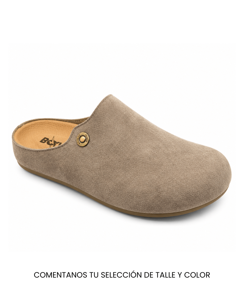SUECO** GAMUZA LISO S/HEBILLA 39-44