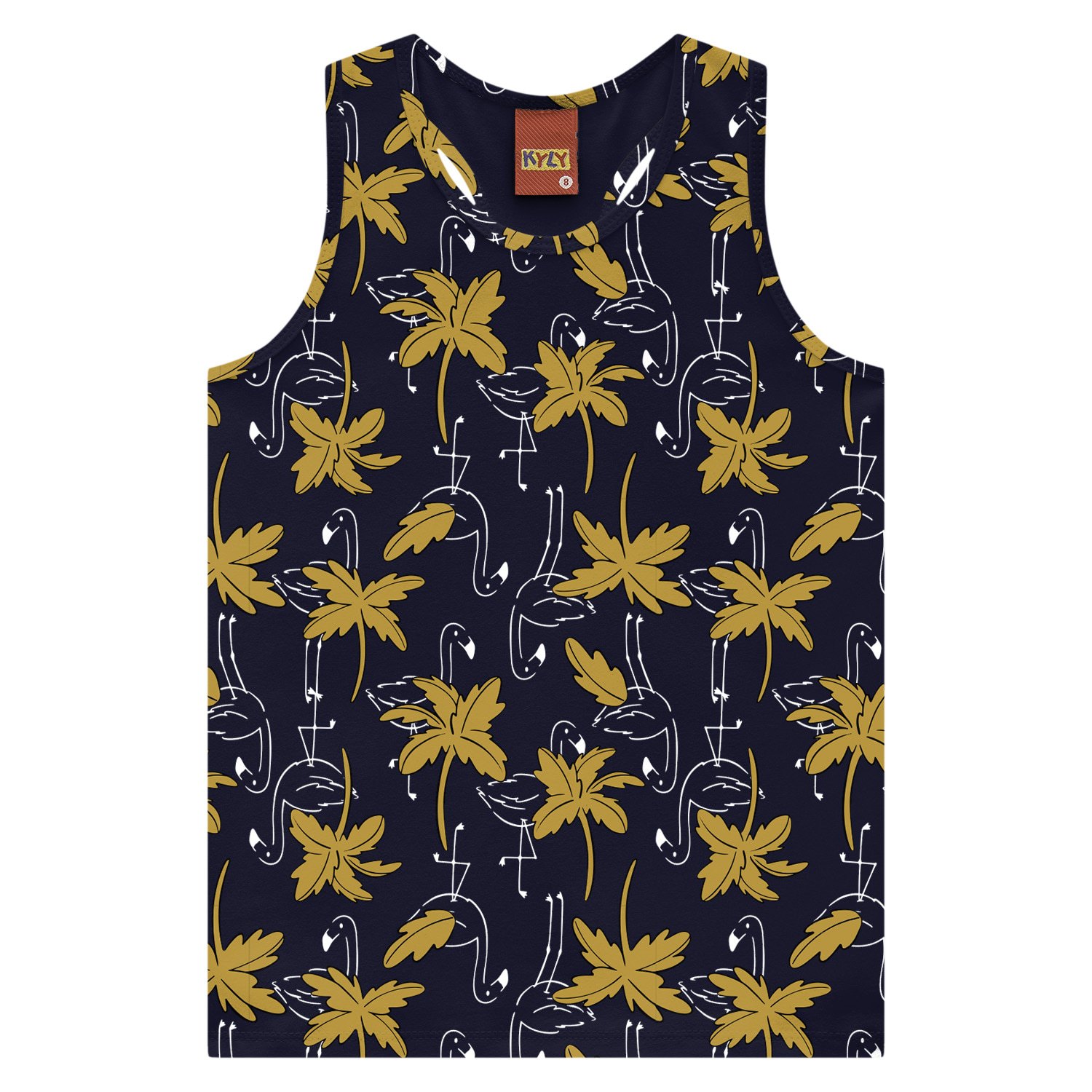 MUSCULOSA ESTAMPADA