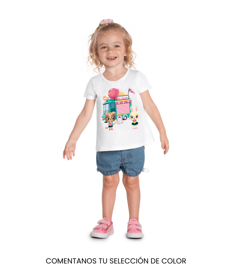 BLUSA ICE CREAM