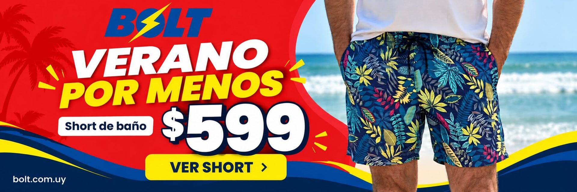 Short de baño $599