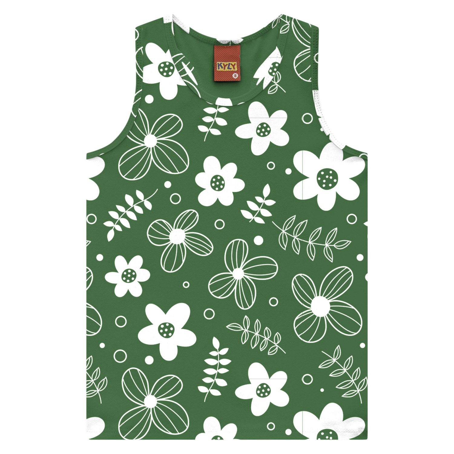 MUSCULOSA ESTAMPADA