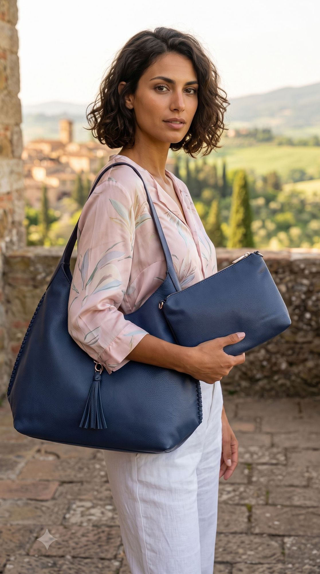BOLSO BIANCA +ESTUCHE PU  46X40